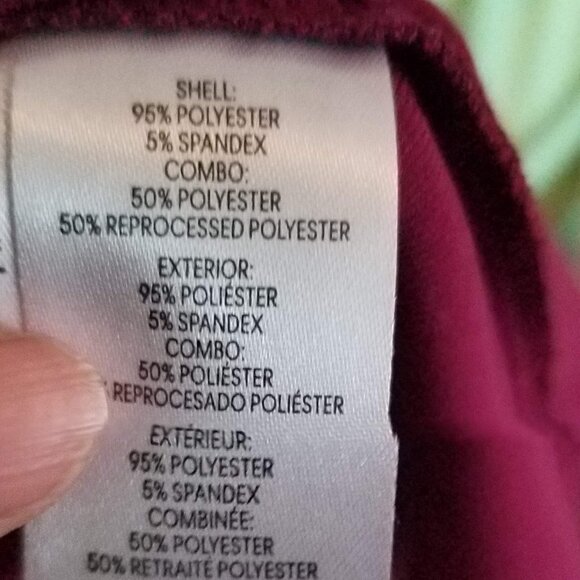 NWT Calvin Klein blouse, Small - Picture 6 of 9